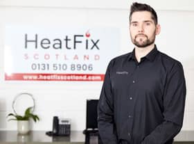 Andrew Lamond has swapped sub-hunter RN helicopters for central heating systems.