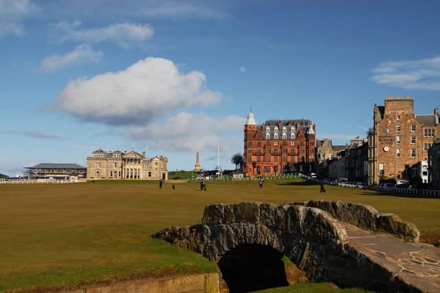 The Open Gold Championship will return to the iconic Old Course, in St Andrews, in 2022.