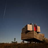 The dark skies around Kielder Observatory are ideal for spotting meteors
