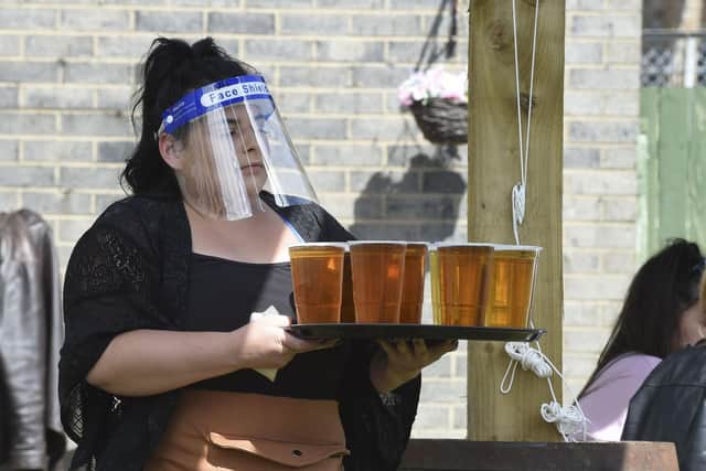 One in three Scottish tourism and hospitality operators have warned they are at risk of failure this year. Picture: Lisa Ferguson