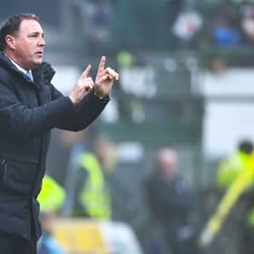 Ross County manager Malky Mackay during the 3-0 defeat to Celtic. (Photo by Paul Devlin / SNS Group)