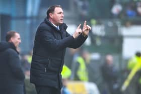 Ross County manager Malky Mackay during the 3-0 defeat to Celtic. (Photo by Paul Devlin / SNS Group)