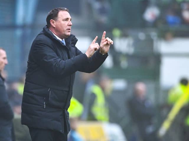 Ross County manager Malky Mackay during the 3-0 defeat to Celtic. (Photo by Paul Devlin / SNS Group)