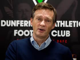 Dunfermline chairman Ross McArthur has carried the club's support with him over the recent takeover by a German football consortium. (Photo by Paul Devlin/SNS Group).