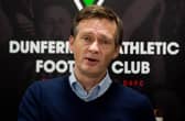 Dunfermline chairman Ross McArthur has carried the club's support with him over the recent takeover by a German football consortium. (Photo by Paul Devlin/SNS Group).
