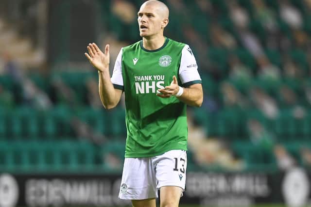 Alex Gogic urging more effort from Hibs against his old club Hamilton Accies