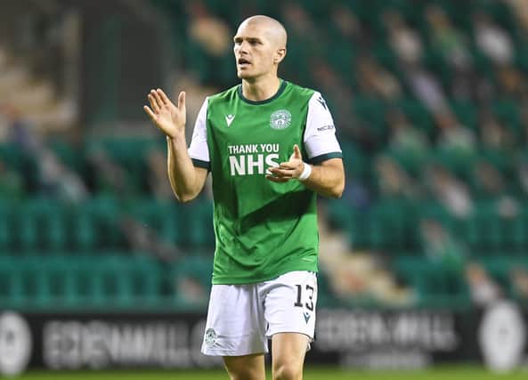 Alex Gogic urging more effort from Hibs against his old club Hamilton Accies