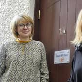 From left: Fiona Blunsden and Jacquie Beaton of Oban CBT Clinic, which is offering support to small firms and Bids across Scotland. Picture: contributed.