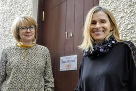 From left: Fiona Blunsden and Jacquie Beaton of Oban CBT Clinic, which is offering support to small firms and Bids across Scotland. Picture: contributed.