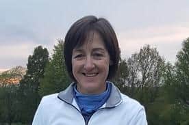 Stirling's Alison Davidson will be representing the Scottish Veteran Ladies' Golfing Association in a match against Ireland at Portmarnock in April.
