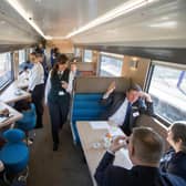 The Caledonian Sleeper's Club Car could be used as part of potential train charters. Picture: Jeff Holmes/Shutterstock