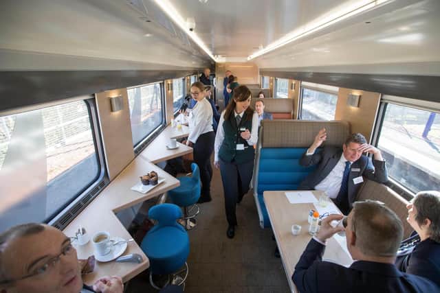 The Caledonian Sleeper's Club Car could be used as part of potential train charters. Picture: Jeff Holmes/Shutterstock