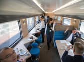 The Caledonian Sleeper's Club Car could be used as part of potential train charters. Picture: Jeff Holmes/Shutterstock