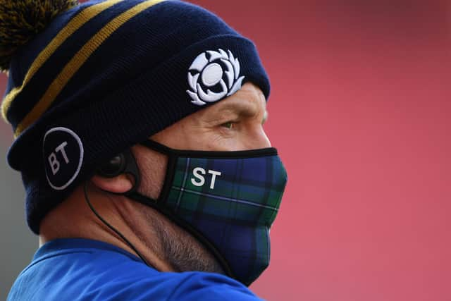 Scotland defence coach Steve Tandy.