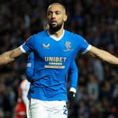 Rangers striker Kemar Roofe is reportedly a target for Derby County.  (Photo by Craig Williamson / SNS Group)