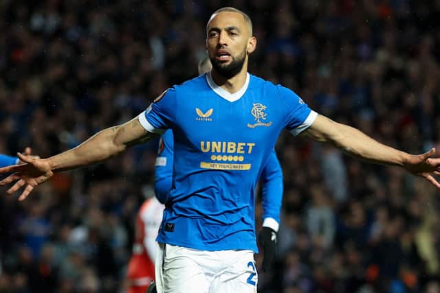 Rangers striker Kemar Roofe is reportedly a target for Derby County. (Photo by Craig Williamson / SNS Group)