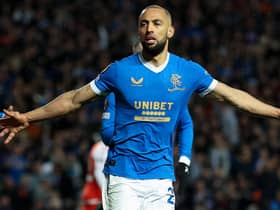 Rangers striker Kemar Roofe is reportedly a target for Derby County.  (Photo by Craig Williamson / SNS Group)