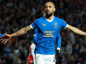 Rangers striker Kemar Roofe is reportedly a target for Derby County.  (Photo by Craig Williamson / SNS Group)