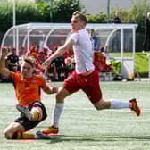 Spartans successfully hosted Dundee United in the Viaplay Cup earlier this season.