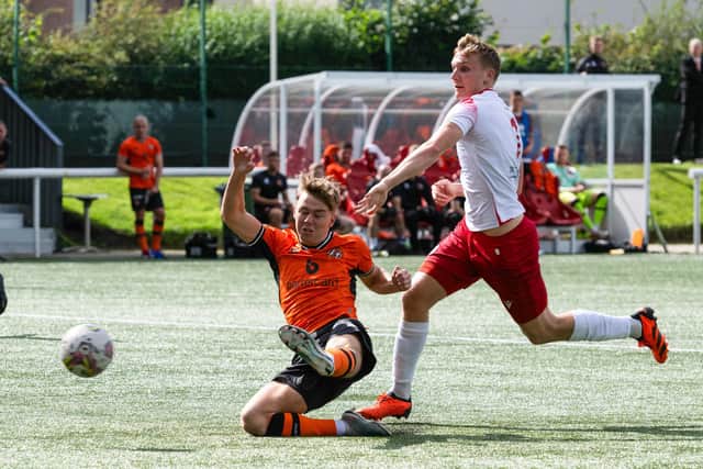 Spartans successfully hosted Dundee United in the Viaplay Cup earlier this season.