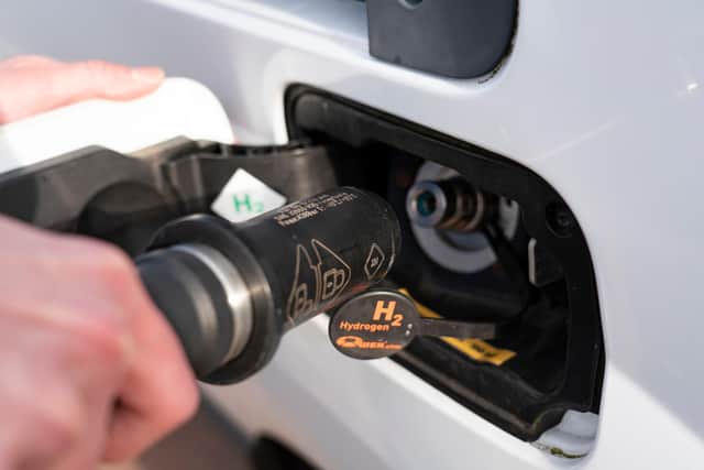 Logan Energy, based in Edinburgh, specialises in the delivery of engineering solutions for integrated hydrogen technology systems, including hydrogen supply, refuelling, and fuel cells. Picture: Iain Masterton