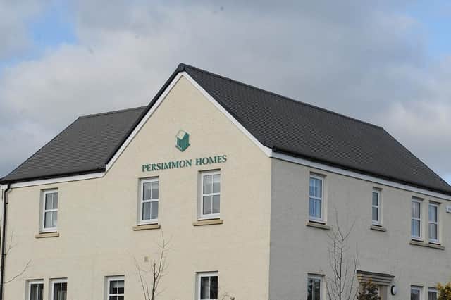 The UK housebuilding giant Persimmon is one of the biggest players in the Scottish market. Picture: Kimberley Powell