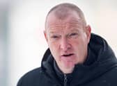 Former Hamilton manager Brian Rice. (Photo by Mark Scates / SNS Group)