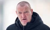 Former Hamilton manager Brian Rice. (Photo by Mark Scates / SNS Group)