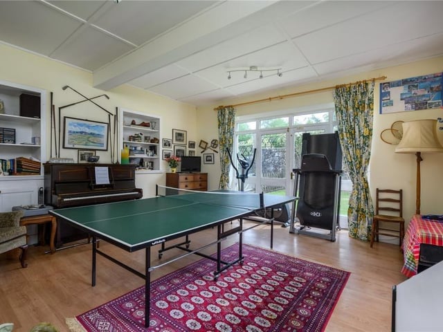 Games room.
