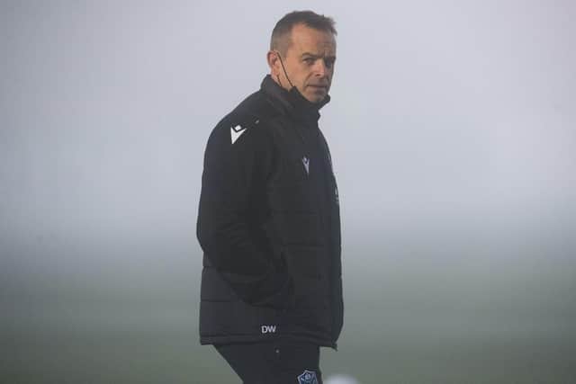 Glasgow Warriors coach Danny Wilson has sympathy for the fans. (Photo by Ross Parker / SNS Group)