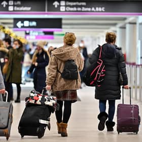 The new scanners will ease restrictions on liquids in hand luggage. (Photo by Jeff J Mitchell/Getty Images)
