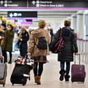 The new scanners will ease restrictions on liquids in hand luggage. (Photo by Jeff J Mitchell/Getty Images)