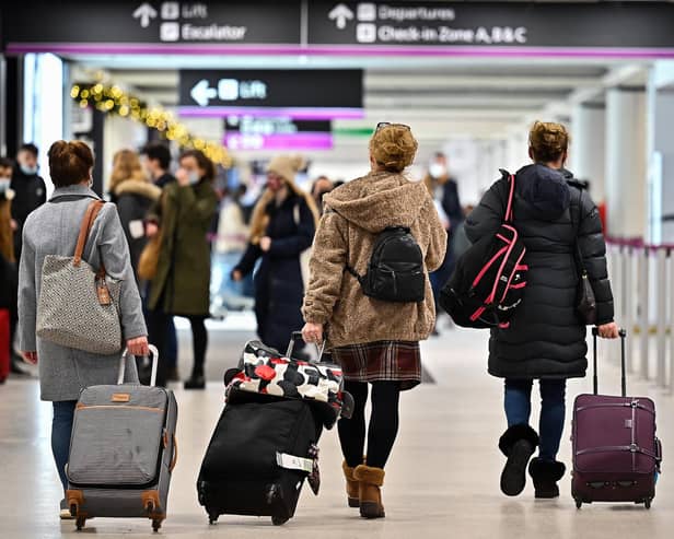 The new scanners will ease restrictions on liquids in hand luggage. (Photo by Jeff J Mitchell/Getty Images)