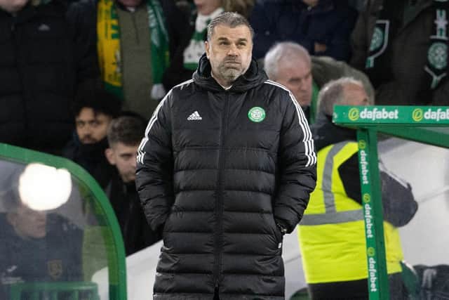 Celtic boss Ange Postecoglou is not a huge fan of VAR. (Photo by Alan Harvey / SNS Group)