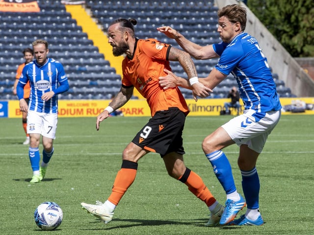 A touch of class in attack for United. Led the line as figurehead like an experienced frontman should and had the guile for the opener an strength to tussle with Ash Taylor throughout. Influence will grow as relationship with those around him develops too.