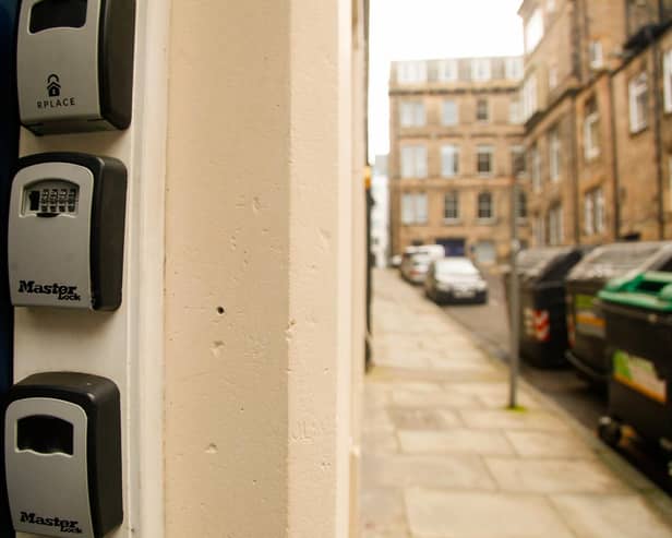 The City of Edinburgh of Council has been accused of a clear commercial conflict of interest over the short term lets scheme. Picture: Scott Louden