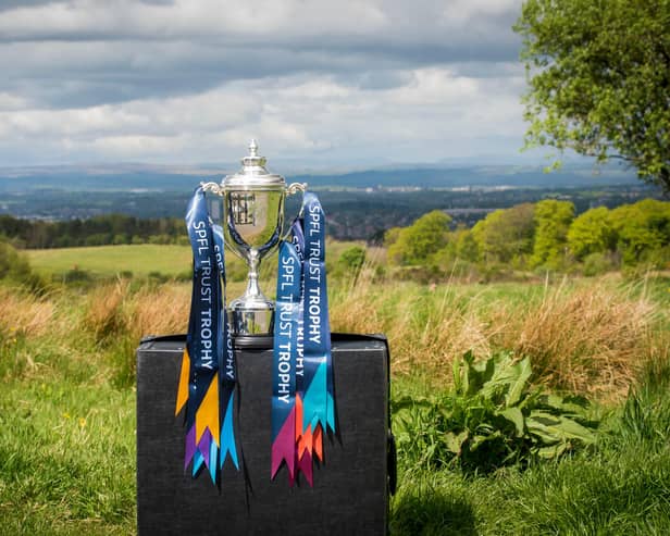 The SPFL Trust Trophy second round fixture list has been set.