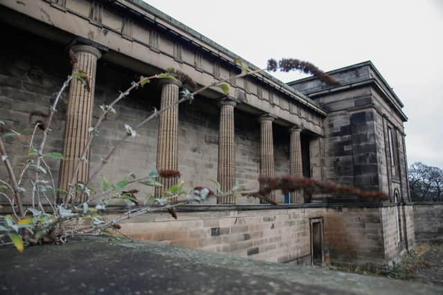 The old Royal High School, which is to be used as the venue for Hidden Door festival in June. Picture: Scott Louden