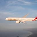 Long-haul carrier Emirates has successfully flown a Boeing 777 with one engine entirely powered by so-called sustainable aviation fuel.