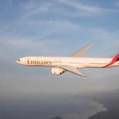 Long-haul carrier Emirates has successfully flown a Boeing 777 with one engine entirely powered by so-called sustainable aviation fuel.