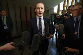 For those who need reminding, this is Michael Matheson, who remains the SNP MSP for Falkirk West (Picture: Jeff J Mitchell/Getty Images)