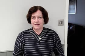 Agnes Laidlaw, 65, has been shielding since the start of the pandemic.