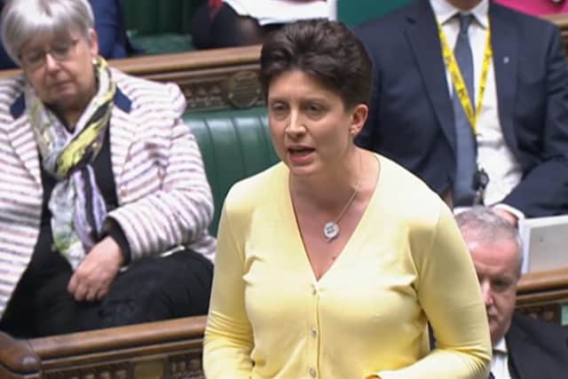 Alison Thewliss MP, the SNP's home affairs spokeswoman at Westminster. Image: House of Commons.
