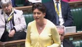 Alison Thewliss MP, the SNP's home affairs spokeswoman at Westminster. Image: House of Commons.