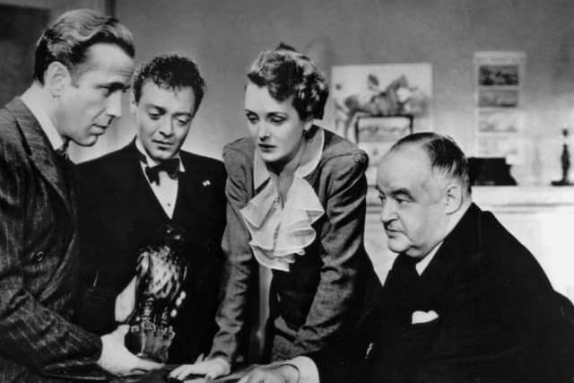 Crime classic The Maltese Falcon is screening at Bloody Scotland