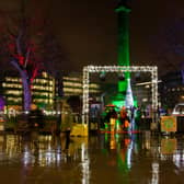 St Andrew Square at Christmas