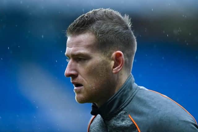 Rangers midfielder Steven Davis, poised to make his 300th appearance for the club against Motherwell on Sunday, is out of contract at the end of the season. (Photo by Rob Casey / SNS Group)