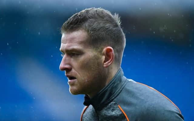 Rangers midfielder Steven Davis, poised to make his 300th appearance for the club against Motherwell on Sunday, is out of contract at the end of the season. (Photo by Rob Casey / SNS Group)