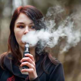 Girls in the UK are smoking and vaping more than boys, a major study across 44 countries has found.