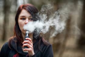 Girls in the UK are smoking and vaping more than boys, a major study across 44 countries has found.